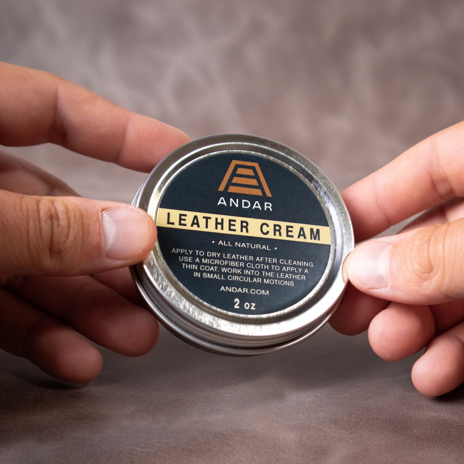 The Leather Cream
