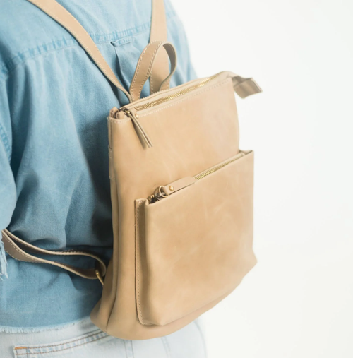 best leather backpacks for women