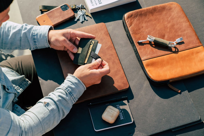 A Quick Leather Thickness Chart and Handy Guide – Andar