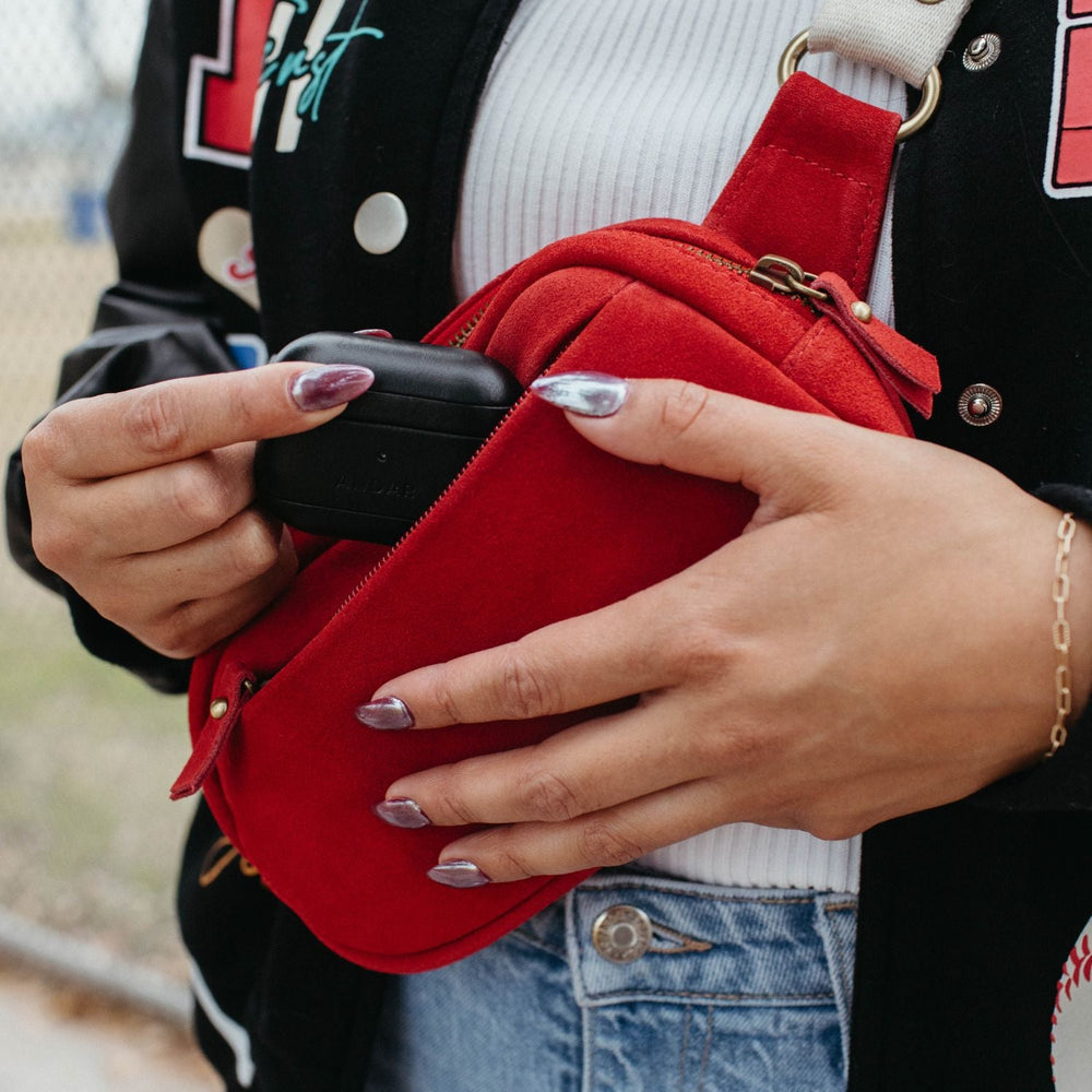 best leather fanny pack