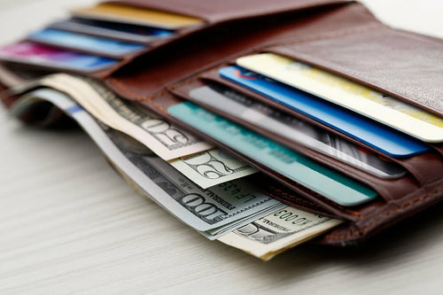 best mens leather bifold wallet 