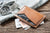 best slim leather wallet  
