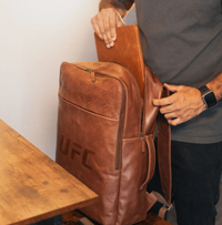 best leather backpack for travel