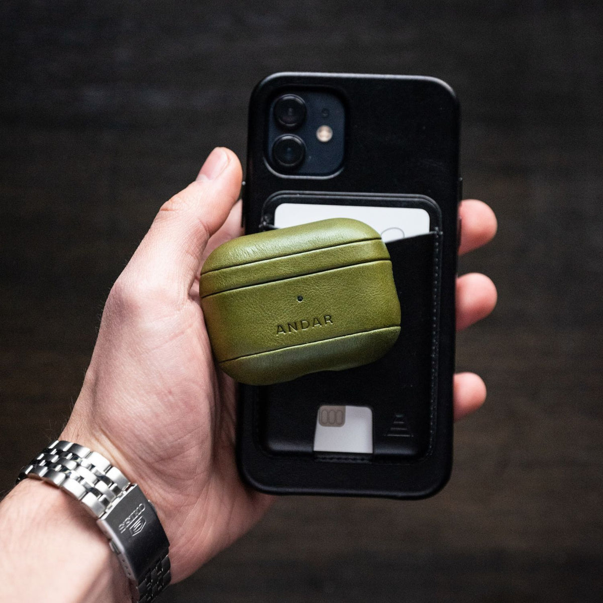 KSQ iPhone 11 Pro Case with Card Pocket