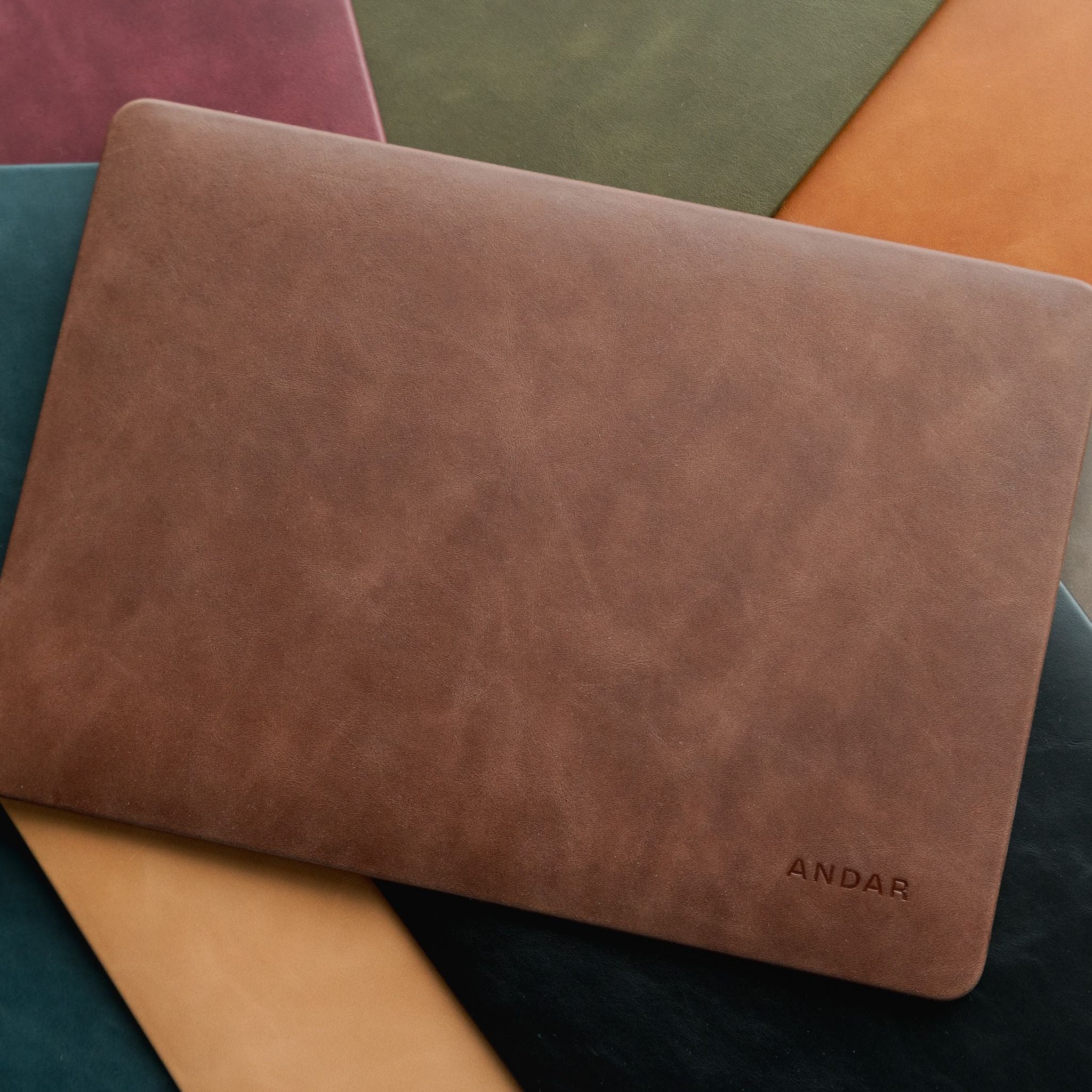 Leather MacBook Pro Case | MacBook Air Case | Andar