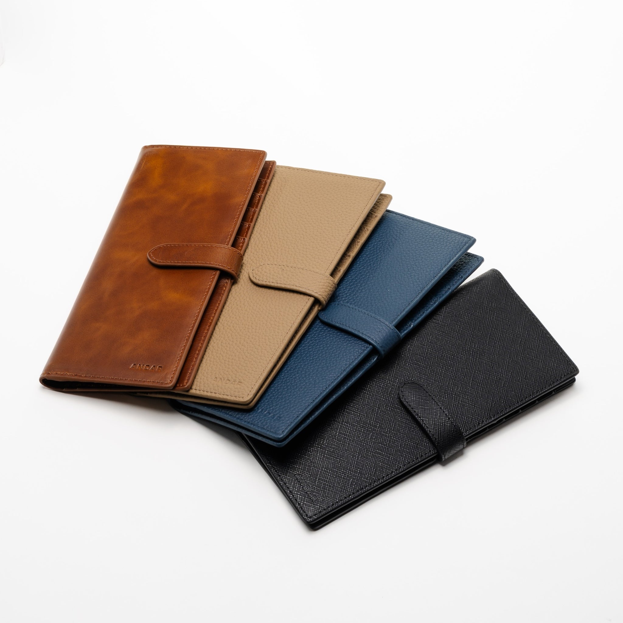 The Aspen Full-Grain Leather MagSafe iPhone Case | Andar