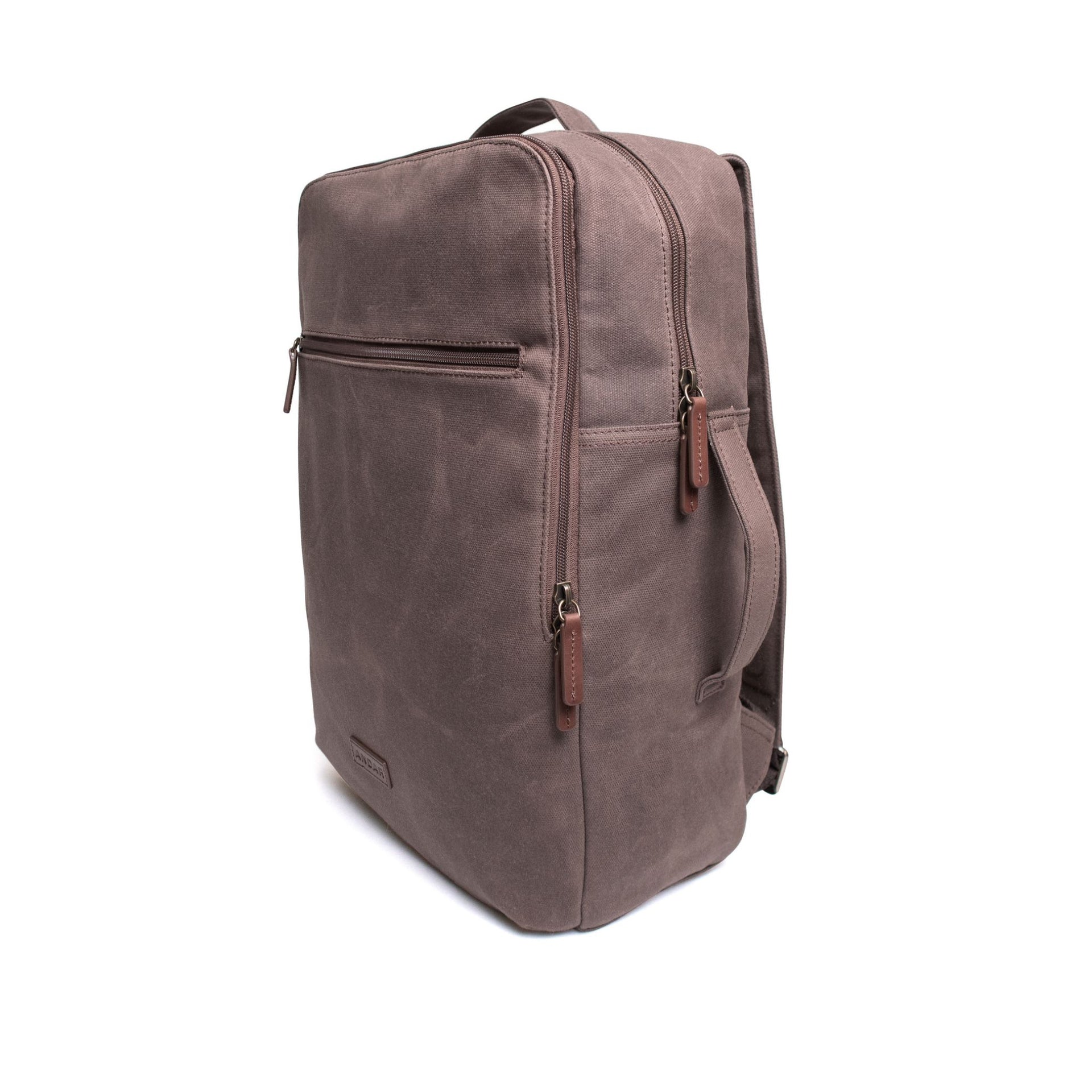 Leather Laptop Backpack | The Manhattan