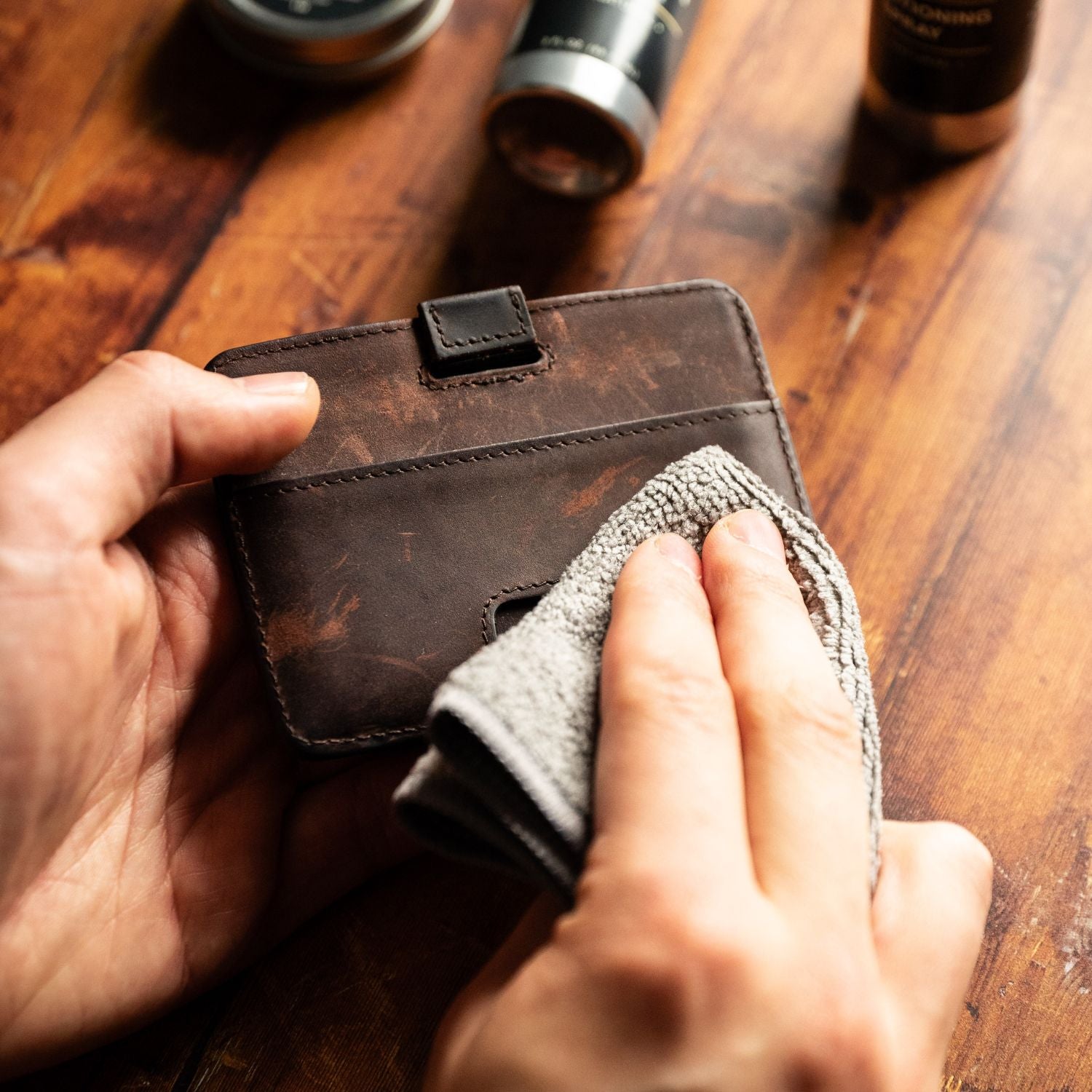 The Leather Care Kit