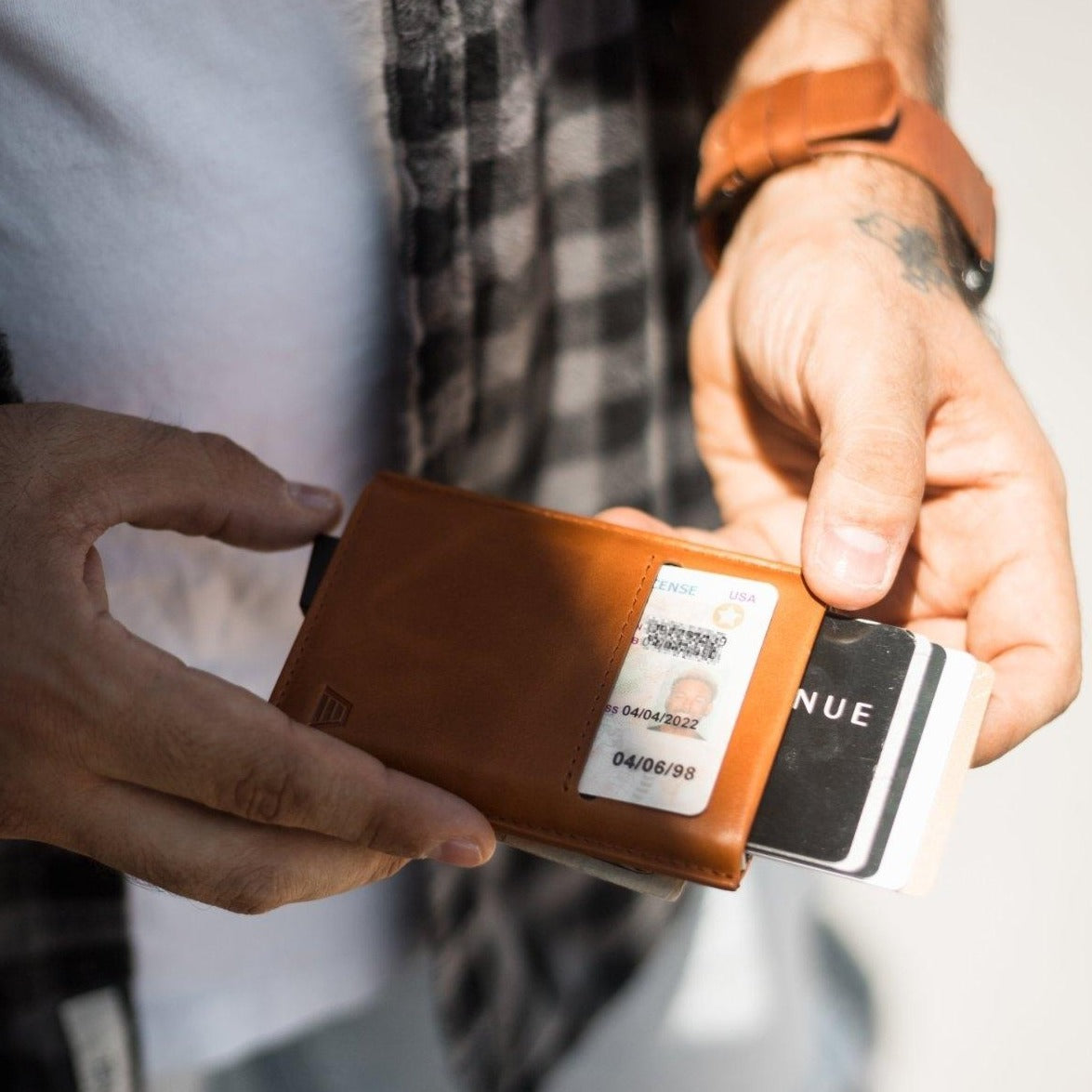 Pilot Wallet With Clip Card Wallet Andar