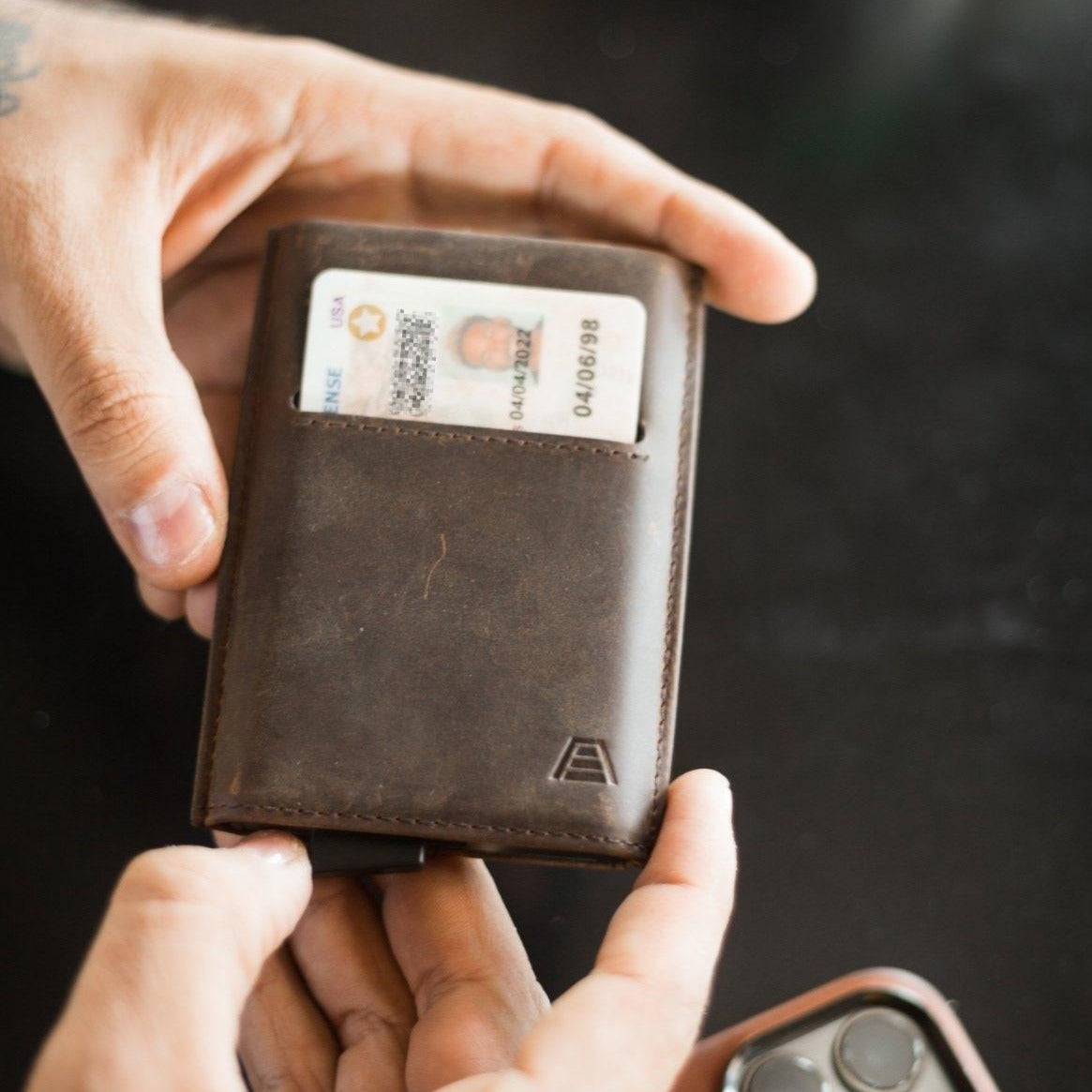 Pilot Wallet With Clip Card Wallet Andar