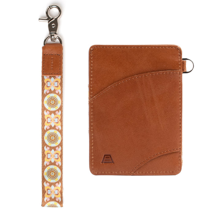 Camel Tan | Floral