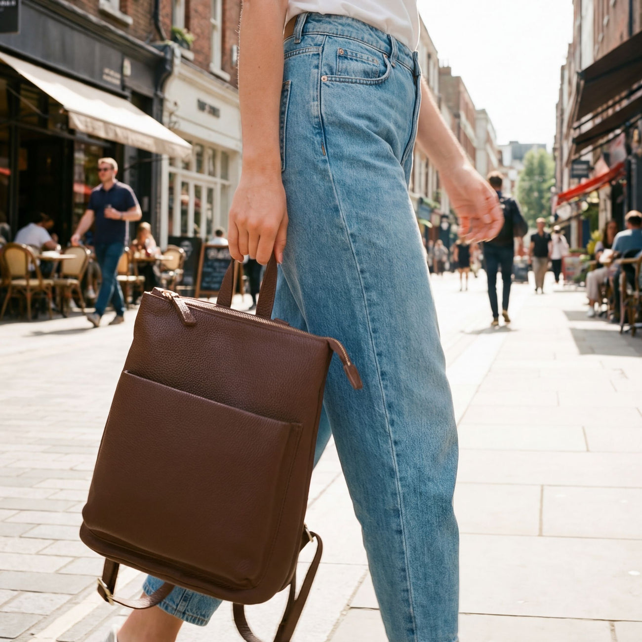 anabaglish addie leather backpack Leather Backpack | Women's Laptop Backpack