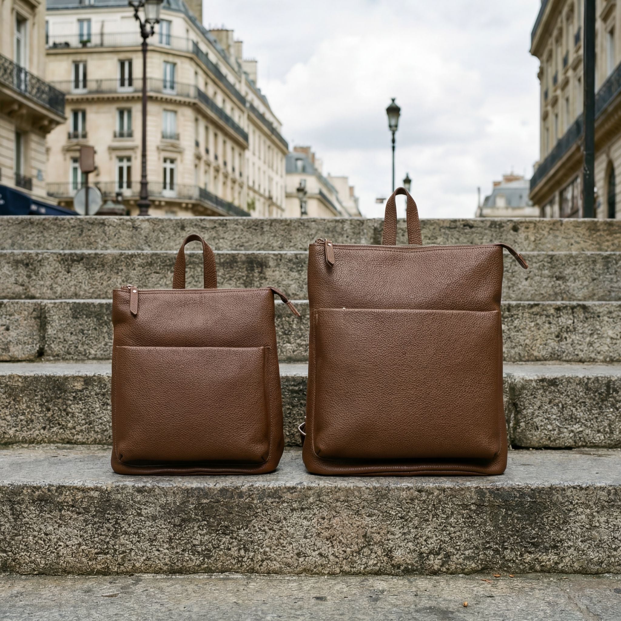 Leather Backpack | Women's Laptop Backpack | Andar