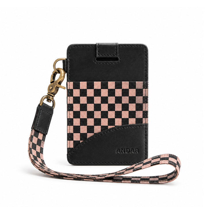 Jet Black/Dusk Checkered