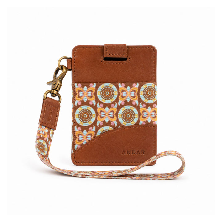 Camel Tan | Floral