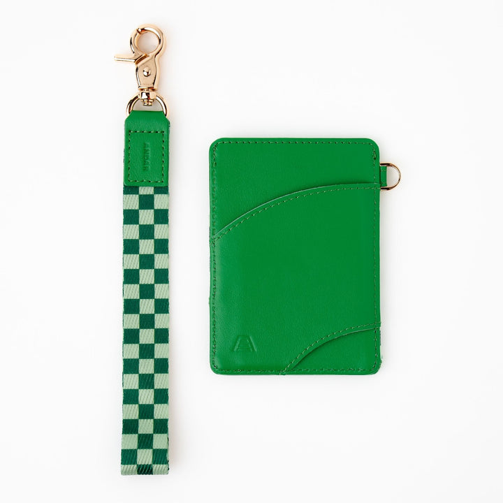 Green/Light Green Checkered