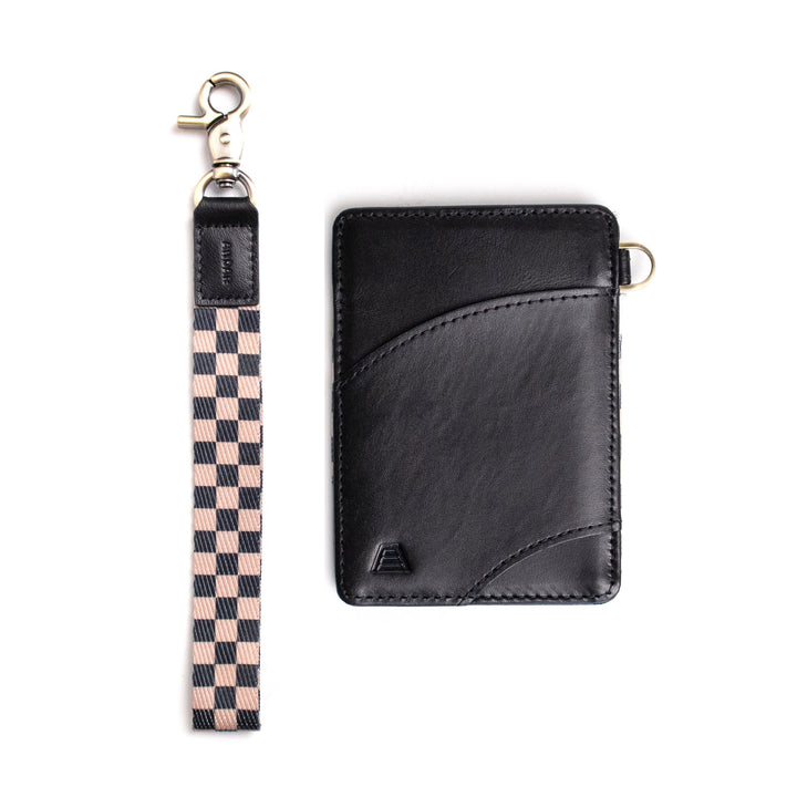 Jet Black/Dusk Checkered