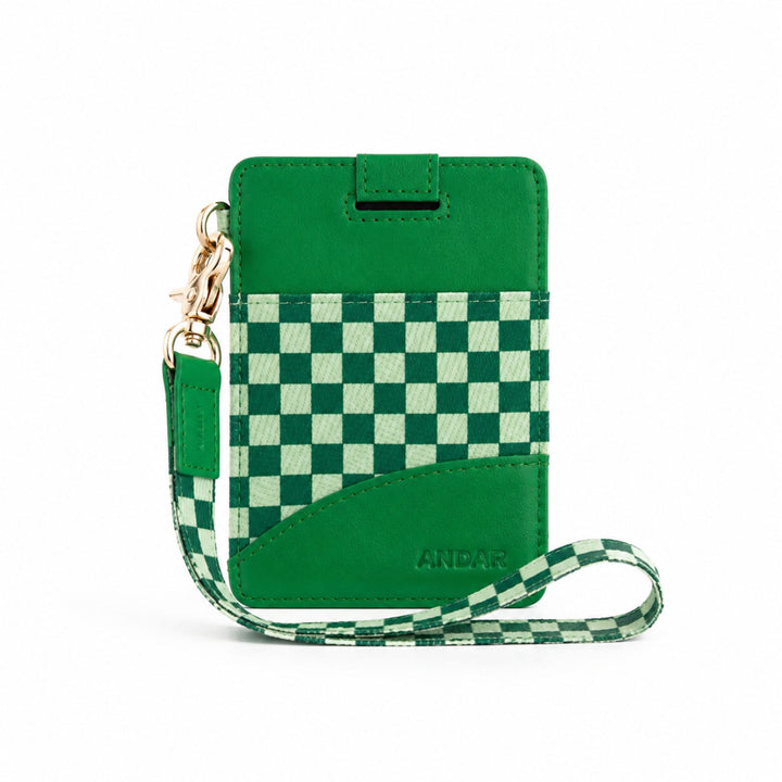 Green/Light Green Checkered