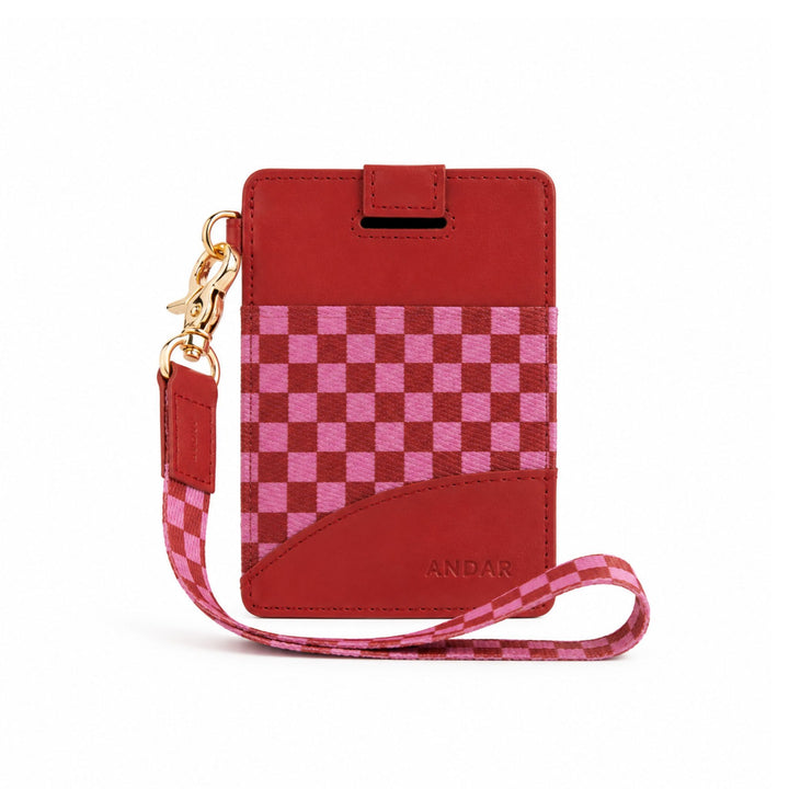 Red/Pink Checkered