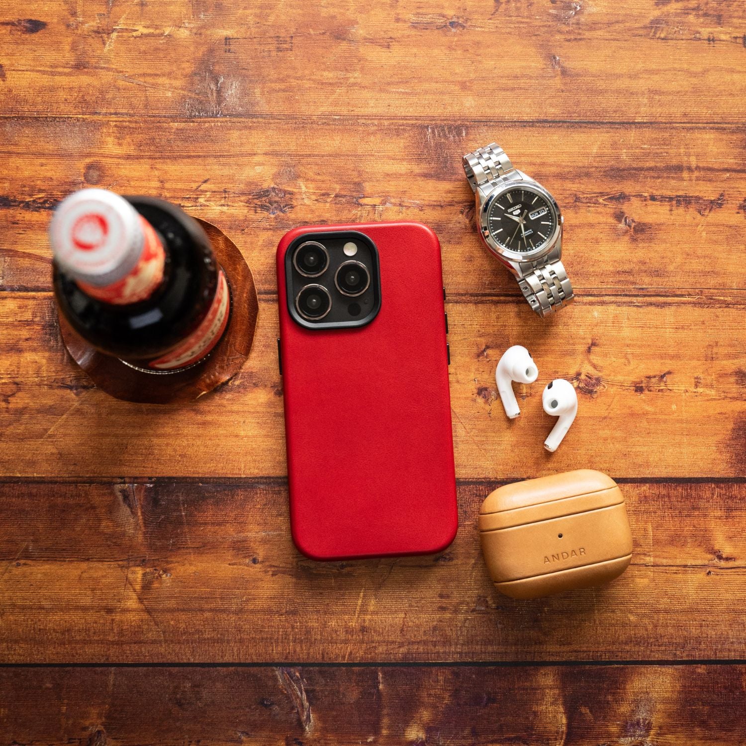 Leather iPhone Case | The Aspen | Andar