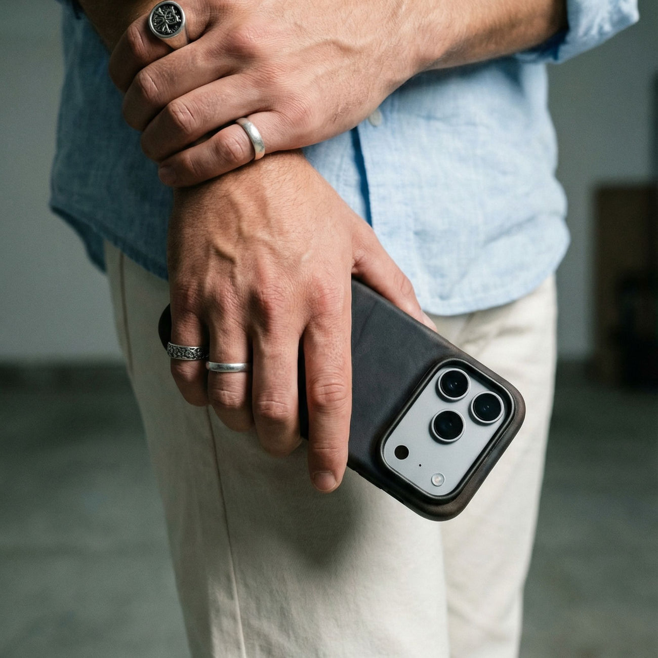 Leather iPhone Case | The Aspen | Andar Leather iPhone Case | The Aspen | Andar