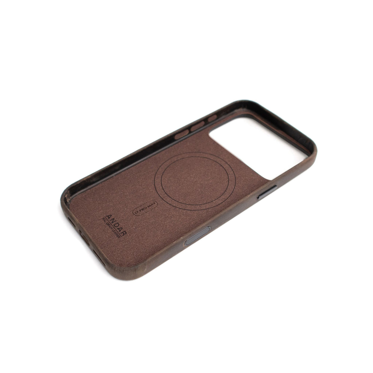 DECODED Leather Case for iPhone 17 Air, Genuine ECCO Leather DECODED Leather Case for iPhone 17 Air, Genuine ECCO Leather