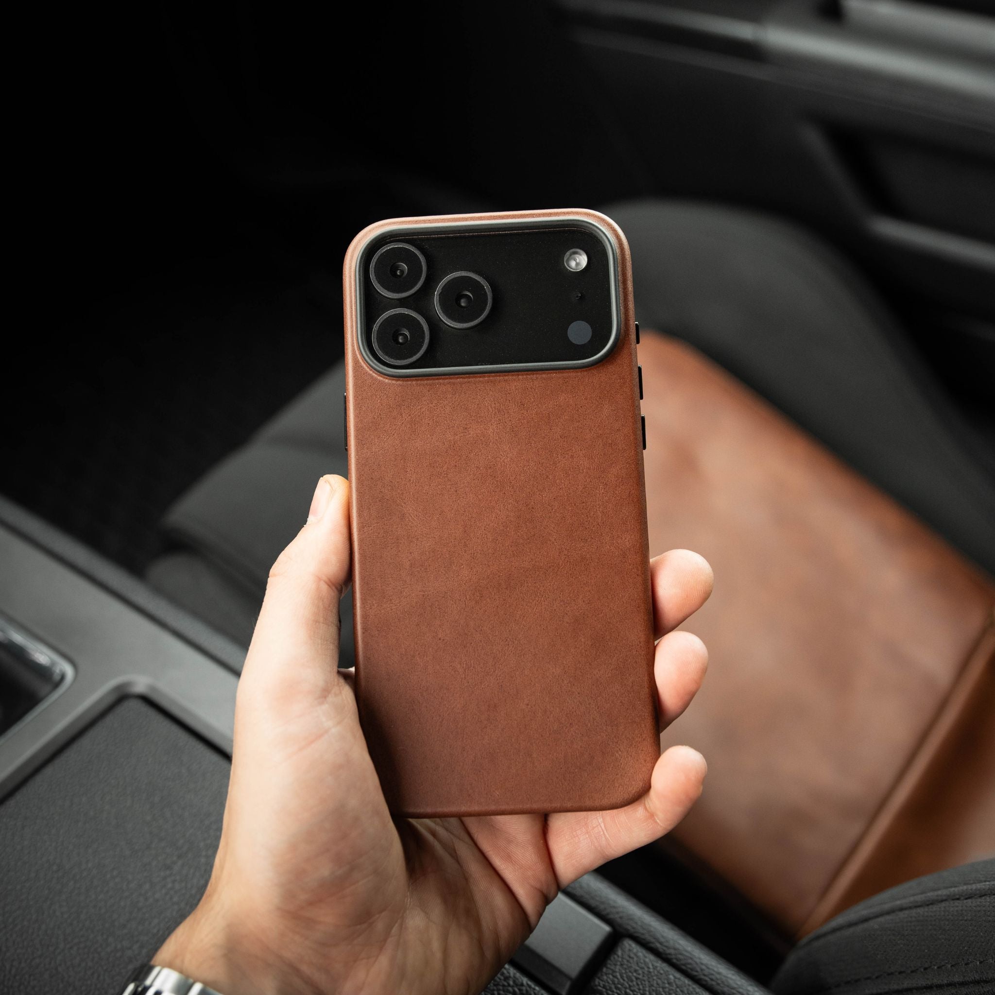 Leather iPhone Case The Aspen Andar