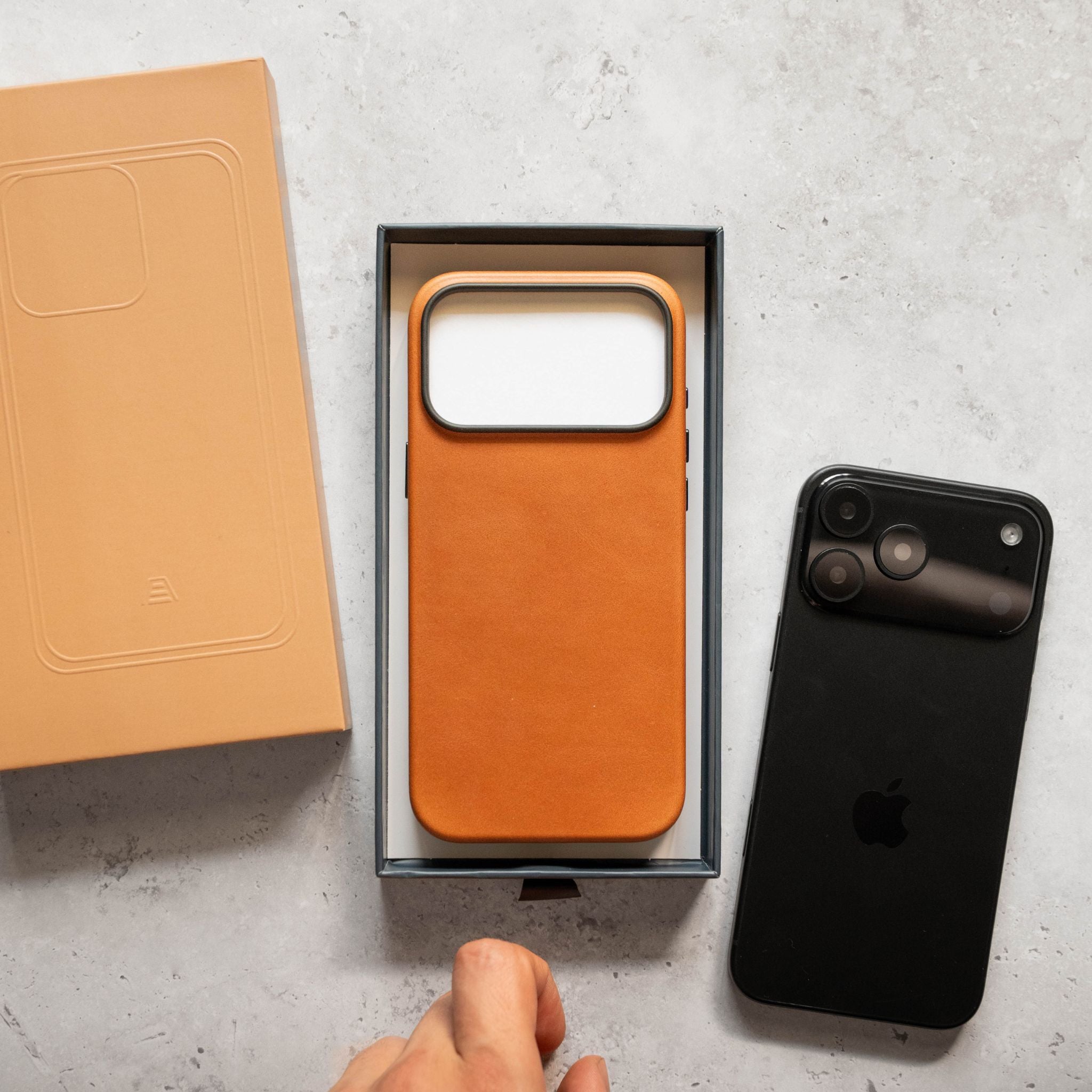 Leather iPhone Case | The Aspen | Andar
