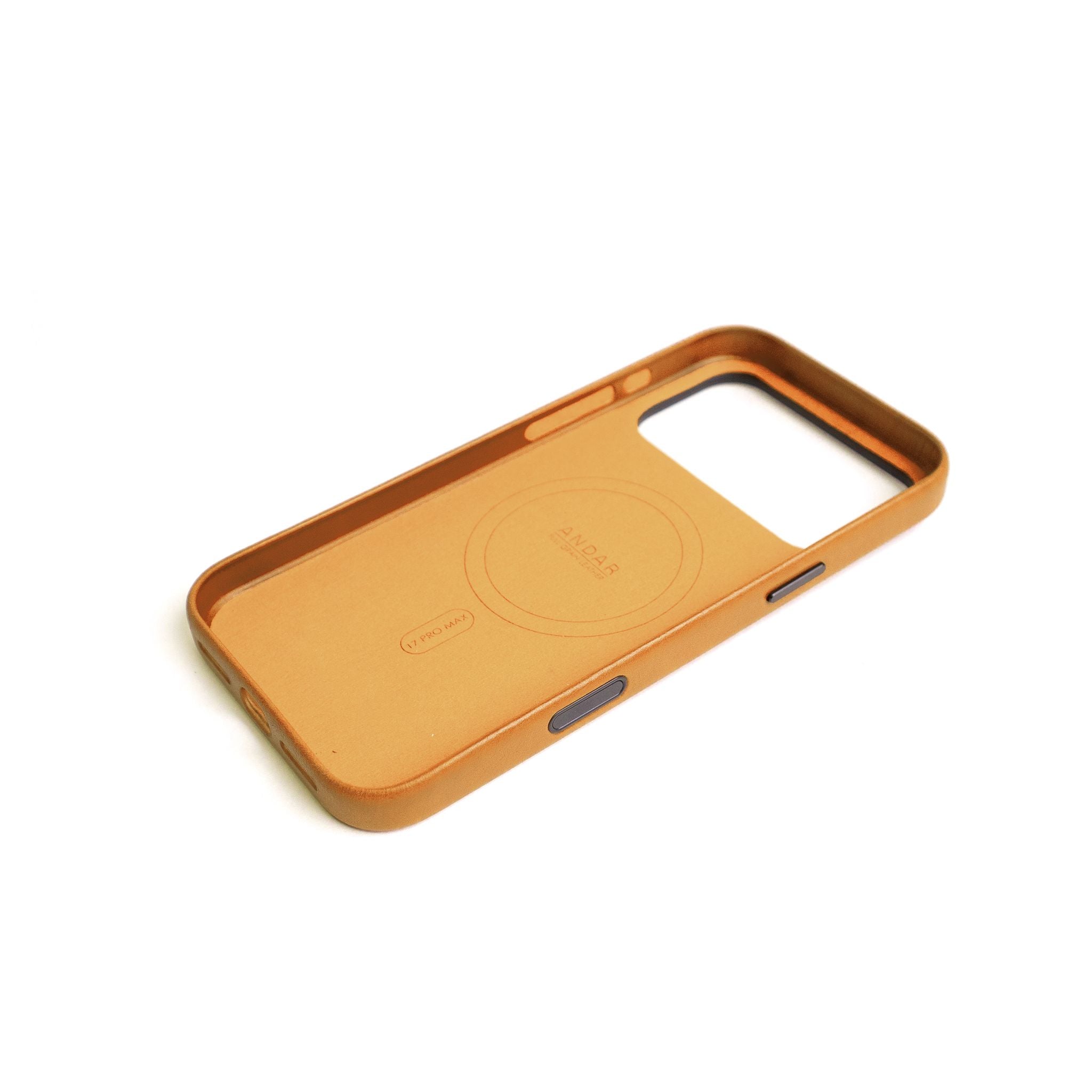 iPhoneAir用ケース　Andar Aspen ※日本未発売　US完売カラー Leather iPhone Case | The Aspen | Andar