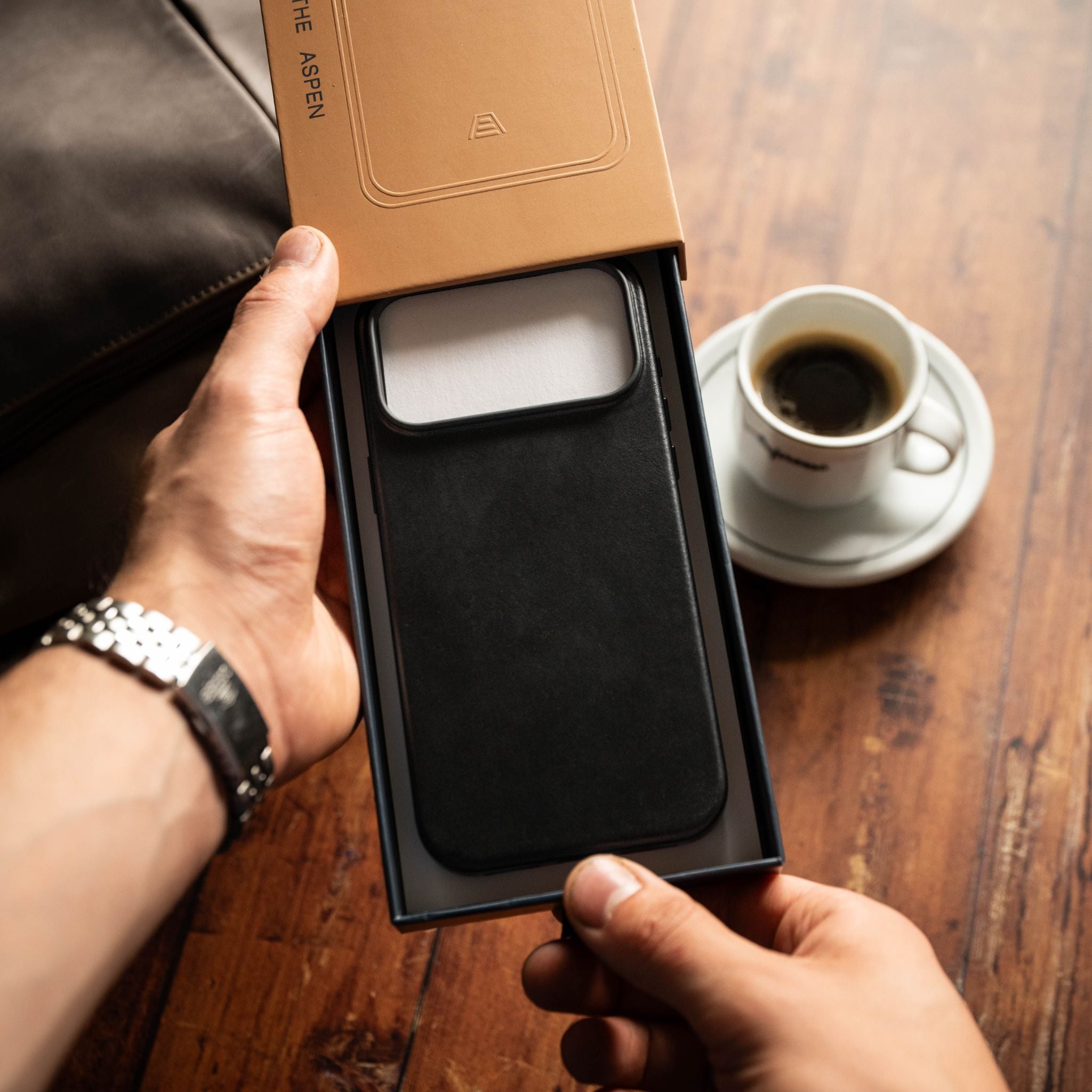 Leather iPhone Case | The Aspen | Andar