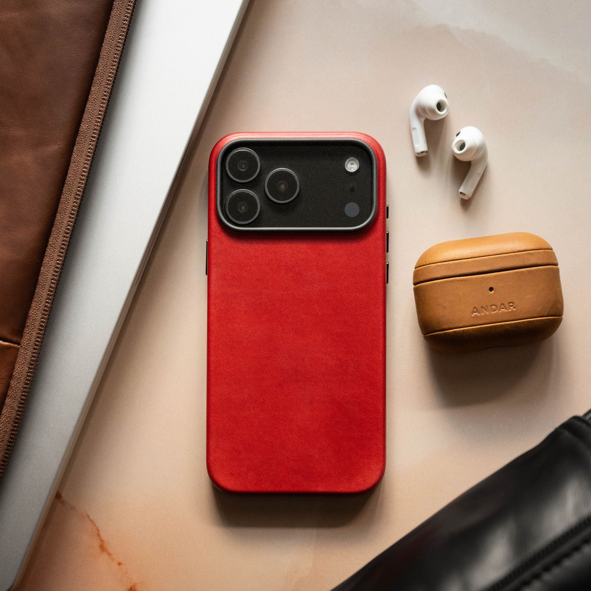 Leather iPhone Case | The Aspen | Andar