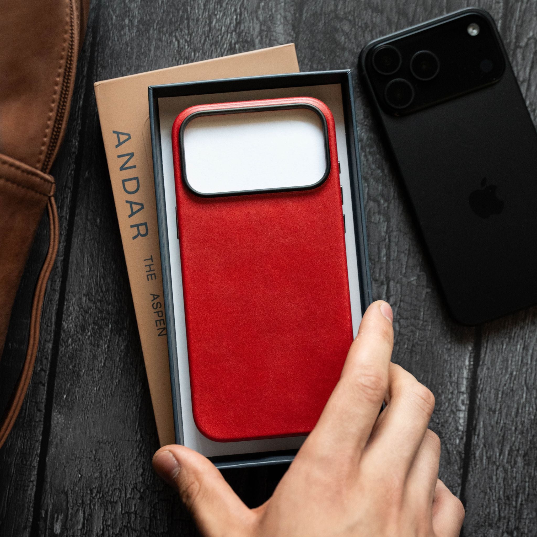 Leather iPhone Case | The Aspen | Andar