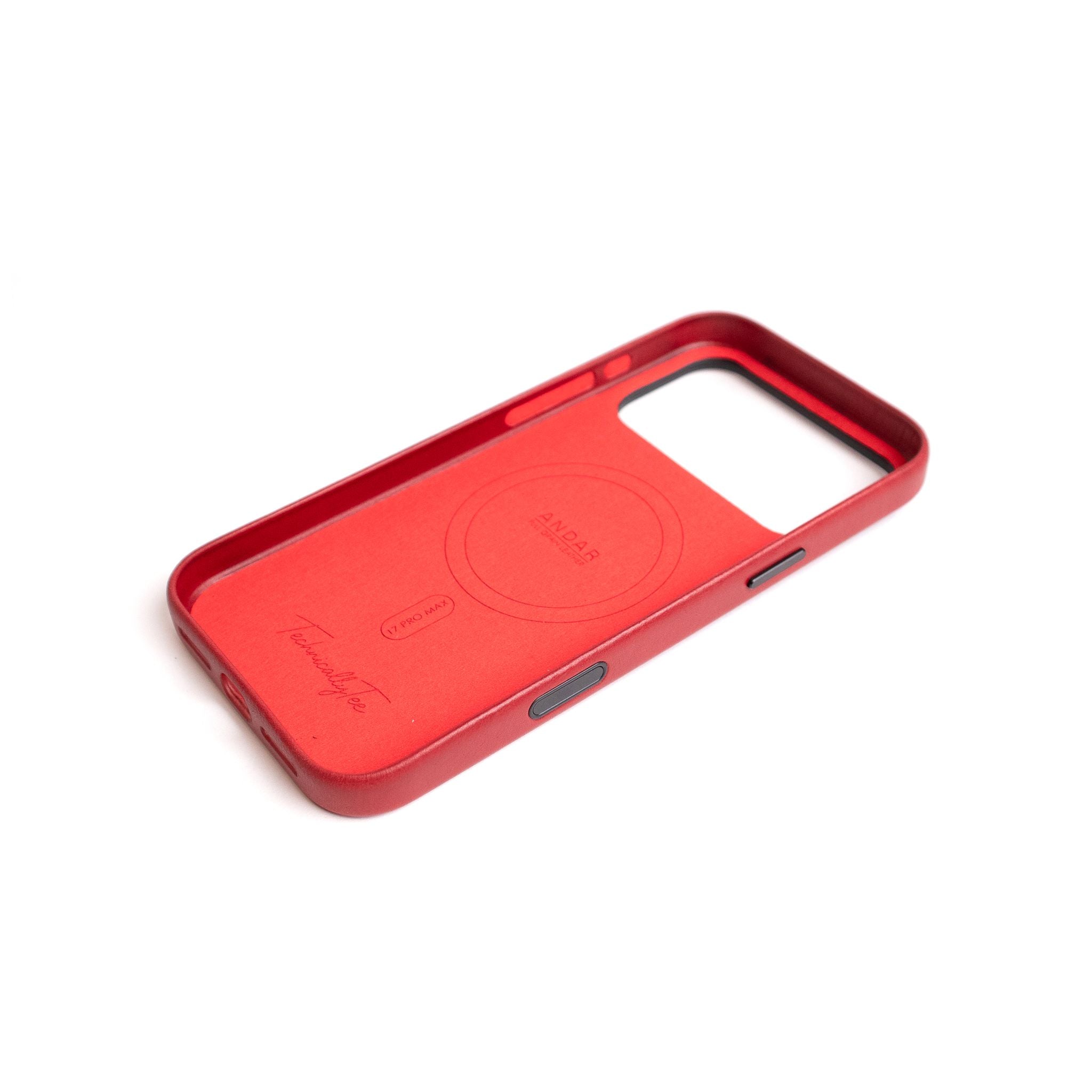 Leather iPhone Case | The Aspen | Andar