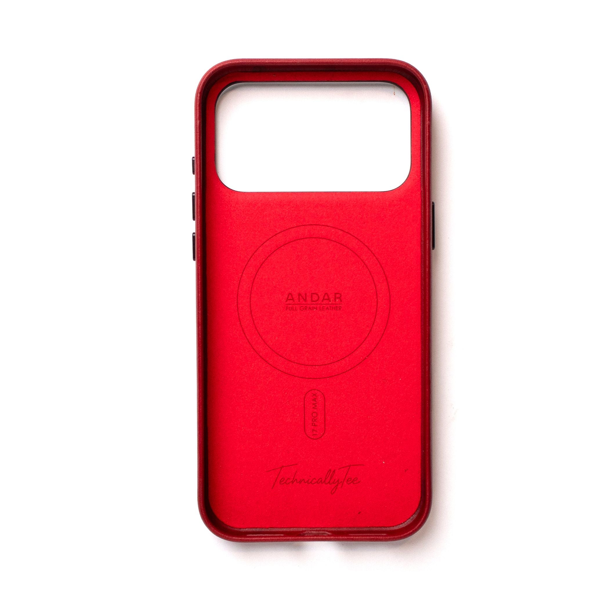 Leather iPhone Case | The Aspen | Andar