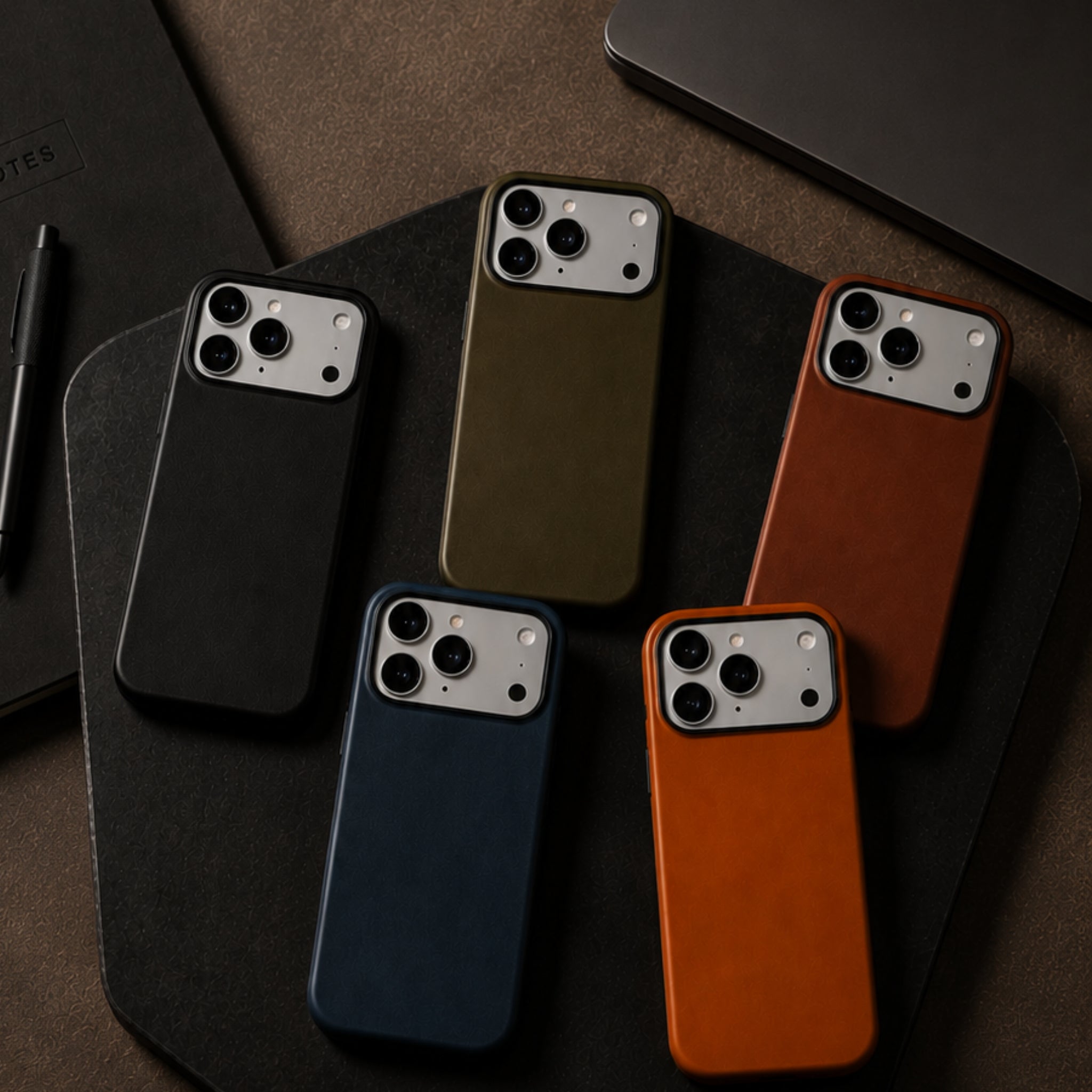 The Aspen Full-Grain Leather MagSafe Case for iPhone | Andar