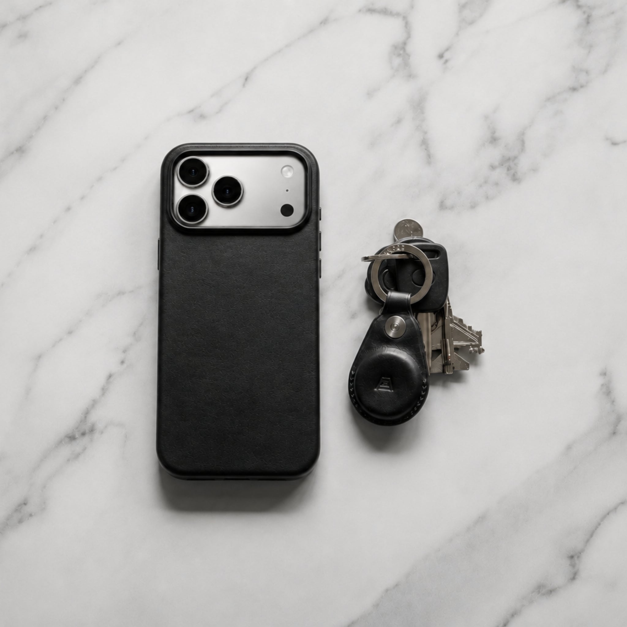 The Aspen Full-Grain Leather MagSafe Case for iPhone | Andar