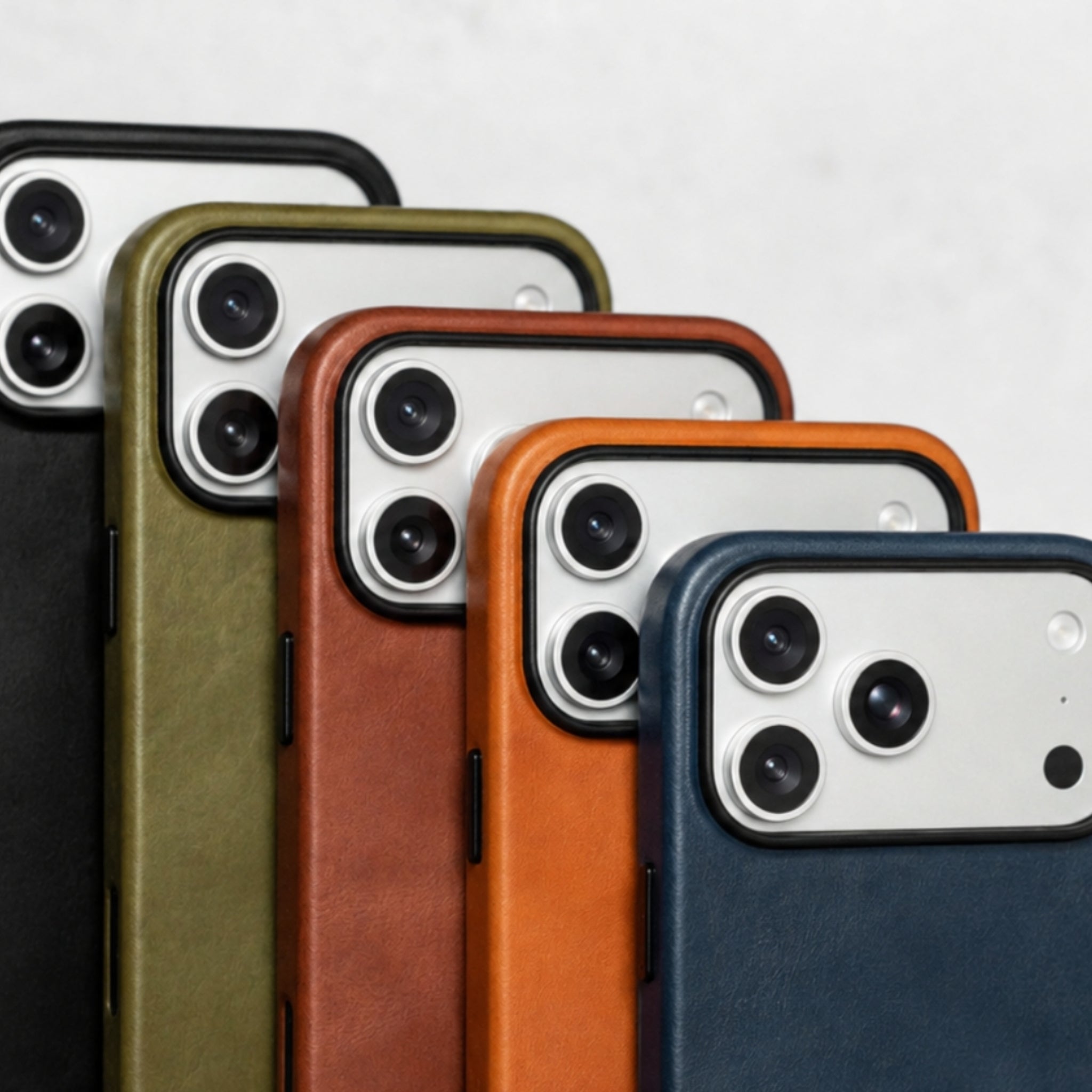 The Aspen Full-Grain Leather MagSafe Case for iPhone | Andar