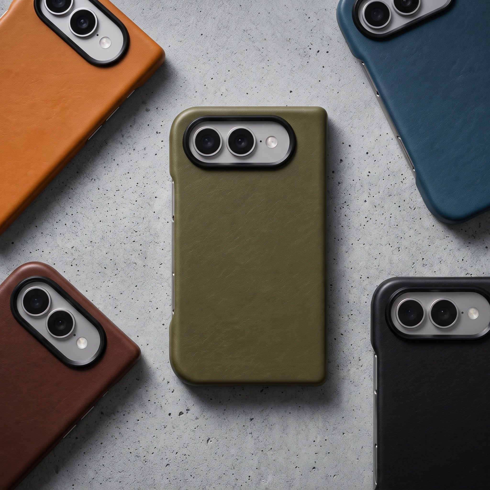 The AirTag Holder, Full-Grain Leather AirTag Case | Andar