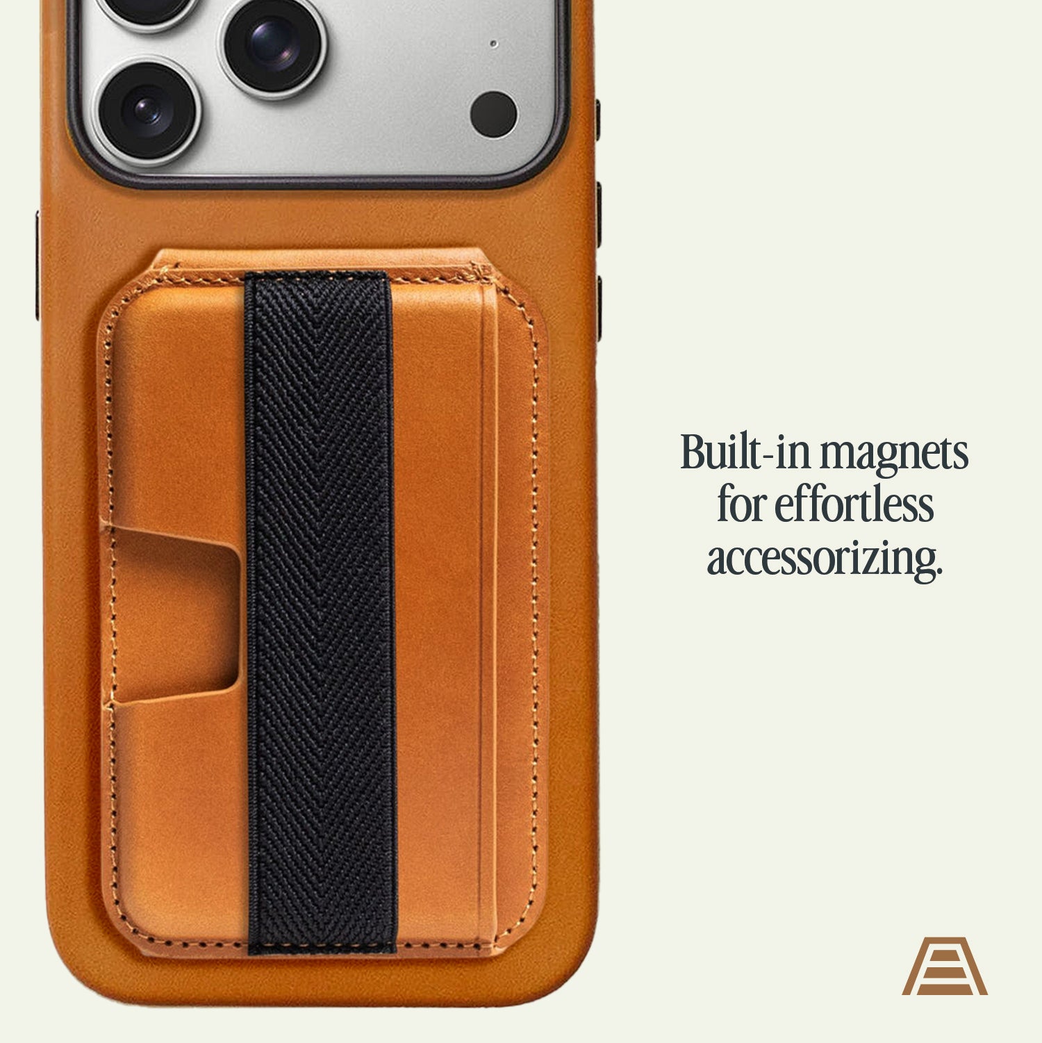 iPhoneAir用ケース　Andar Aspen 日本未発売 Leather iPhone Case | The Aspen | Andar