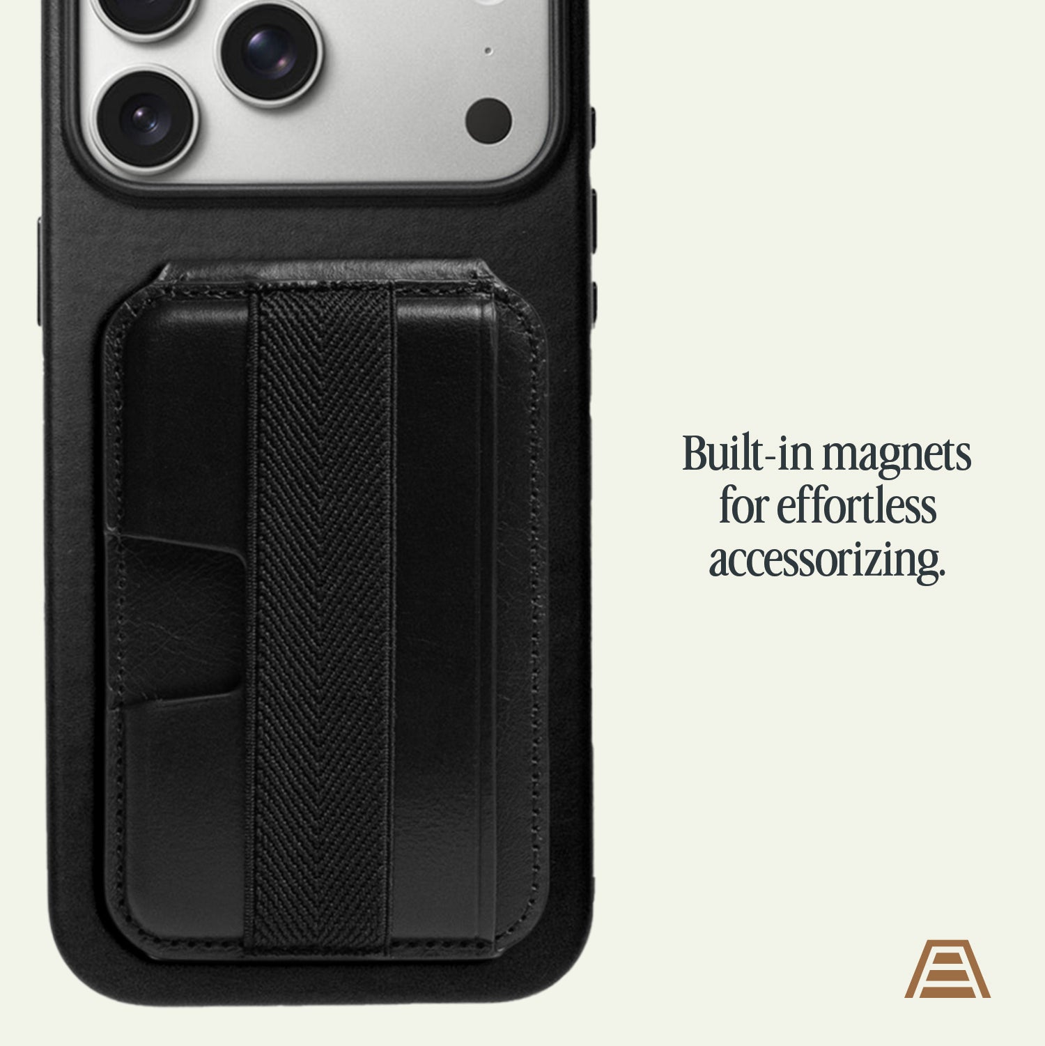 3/23まで値引　日本未発売　iPhone17用ケース　Andar Aspen Leather iPhone Case | The Aspen | Andar