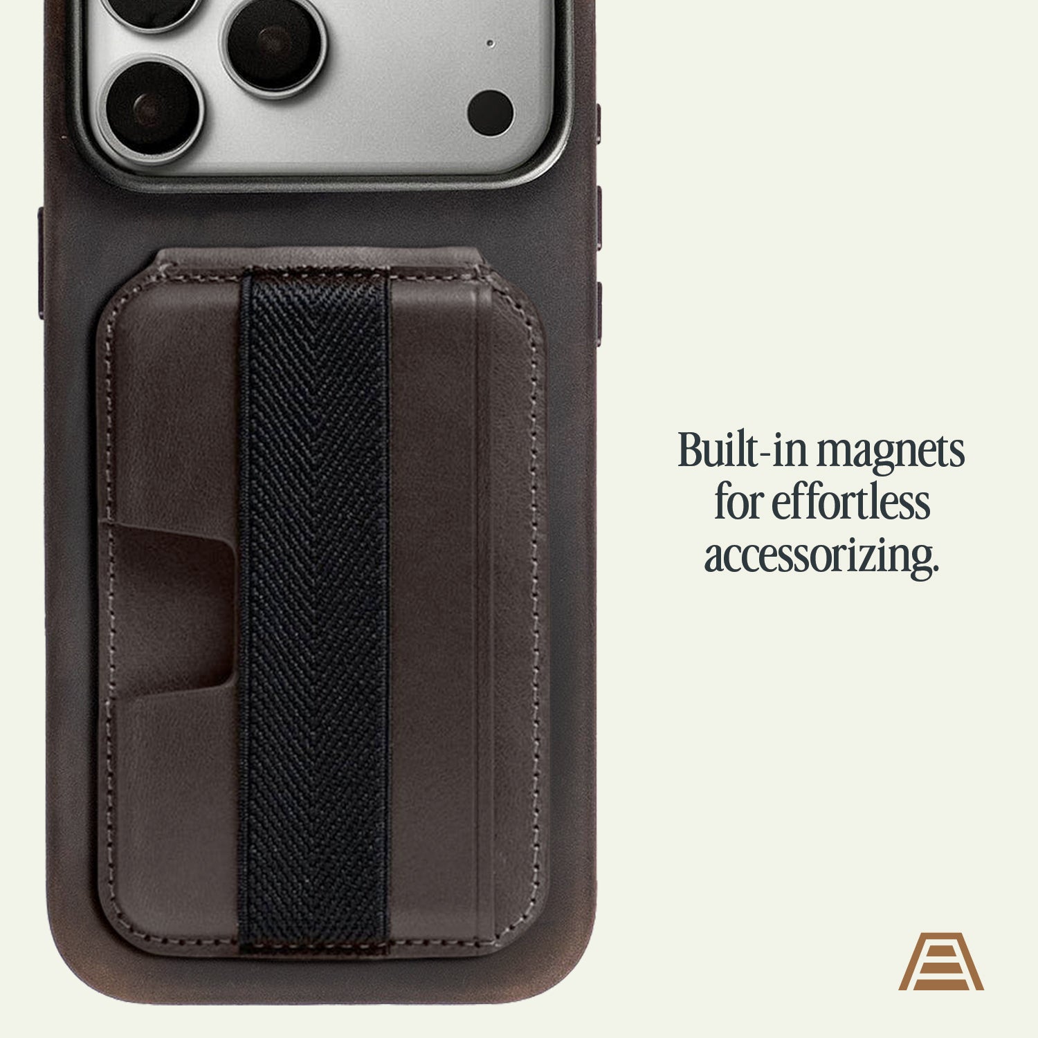 iPhoneAir用ケース　Andar Aspen 日本未発売 Leather iPhone Case | The Aspen | Andar