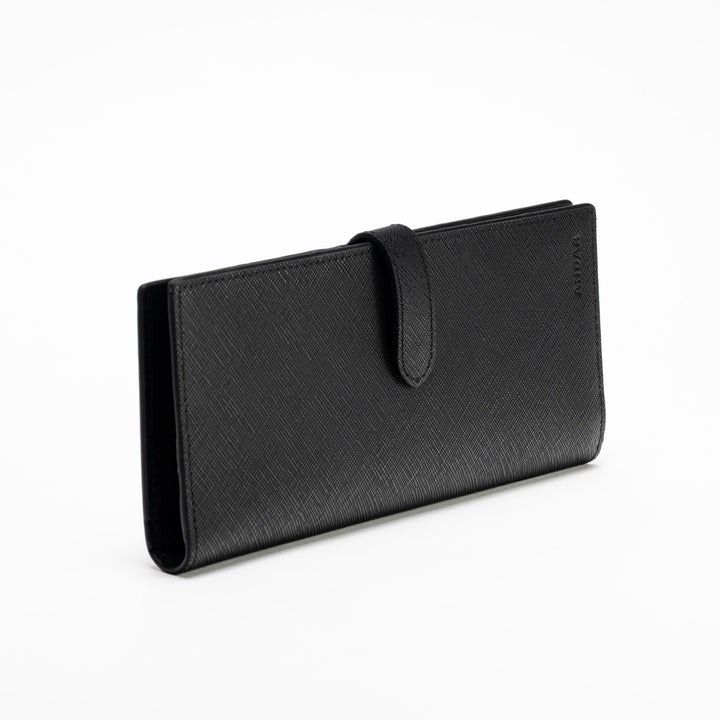 Jet Black | Saffiano