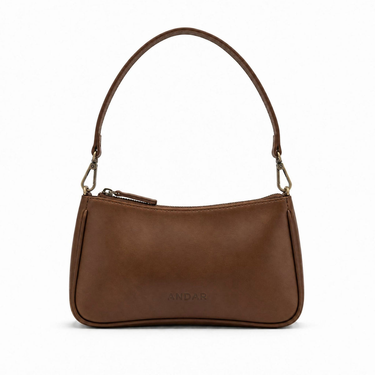 The Avery shoulder bag in Timber