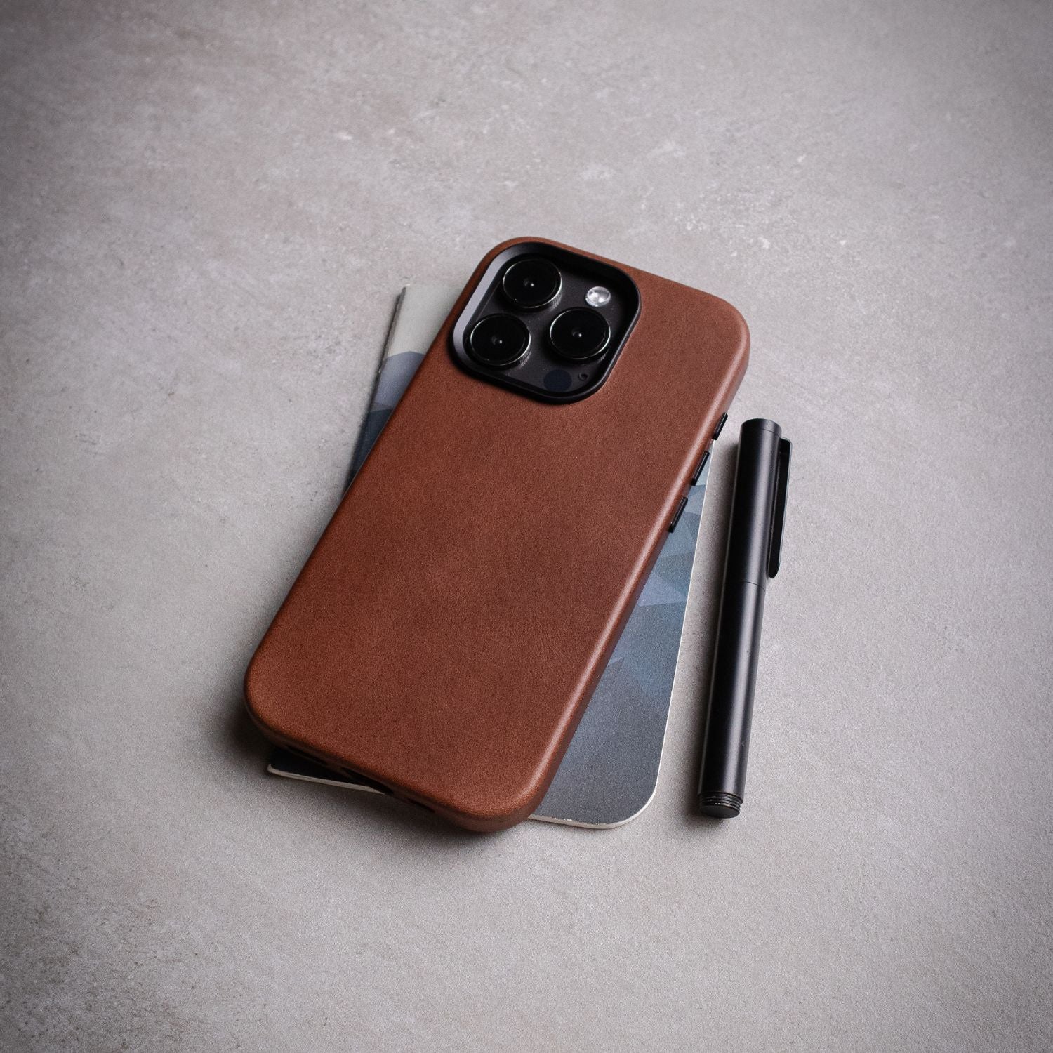 Leather iPhone Case, The Aspen