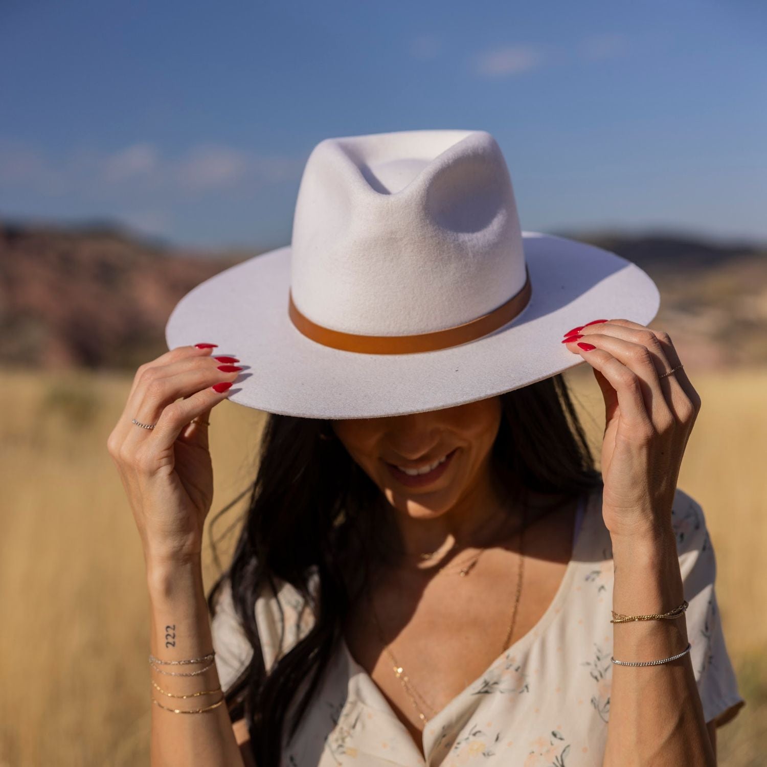 The Great Hat | Ivory
