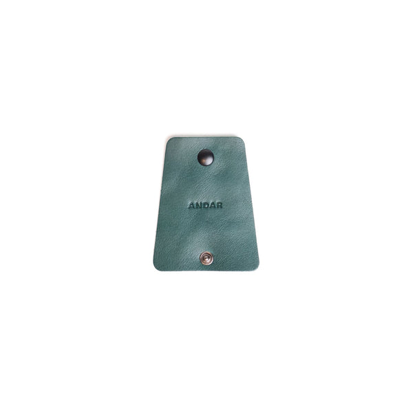 The Cord Burrito cord organizer in Hunter Green, size Large