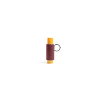 The Chapstick Holder in Wine | Silver