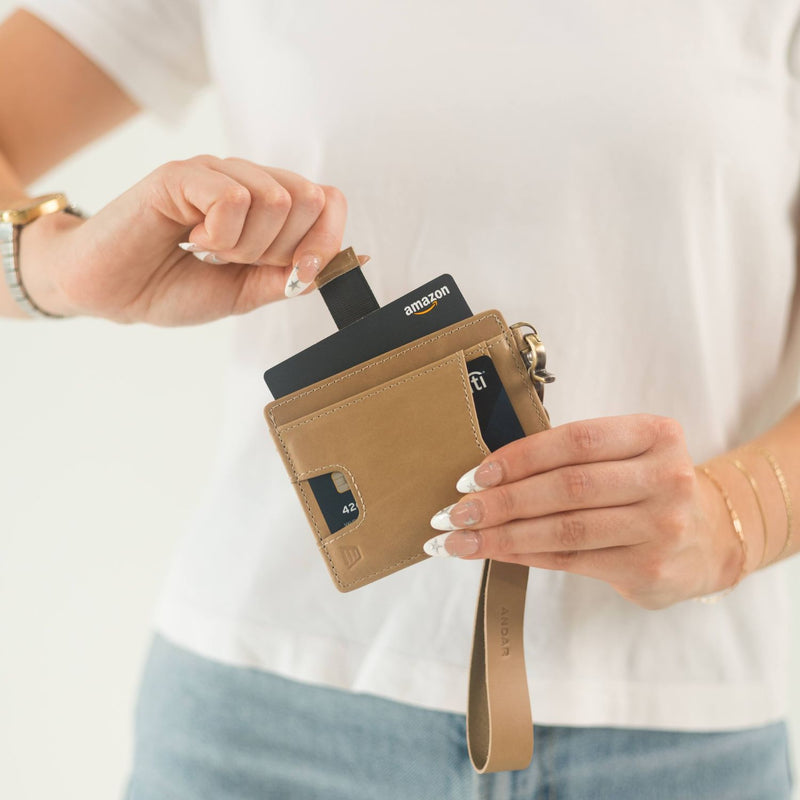 Keychain Wallet The Denner Wallet Andar