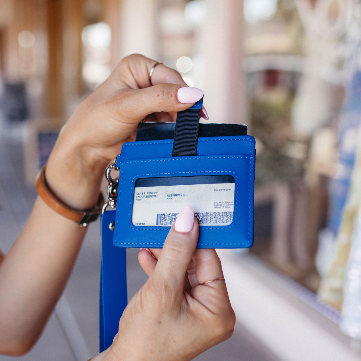 Keychain Wallet | The Denner Wallet | Andar