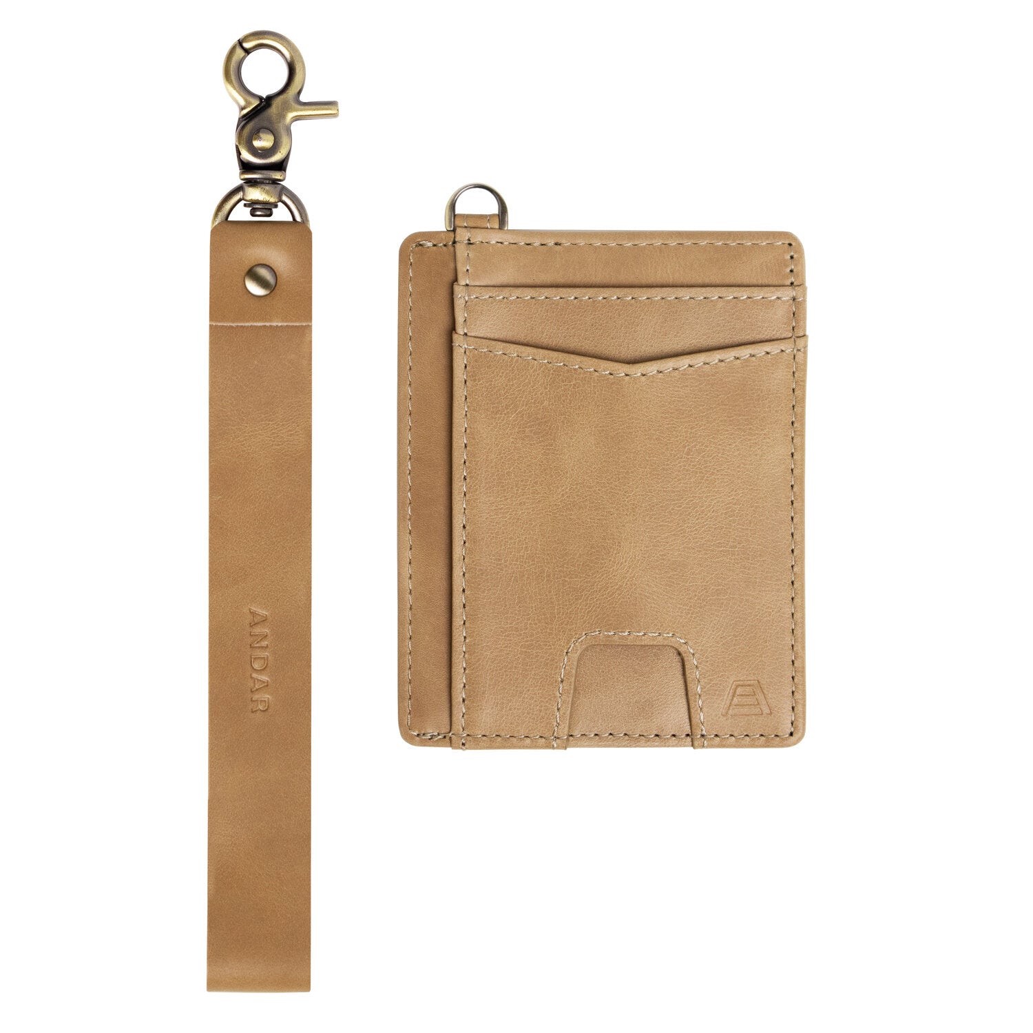 Keychain Wallet The Denner Wallet Andar
